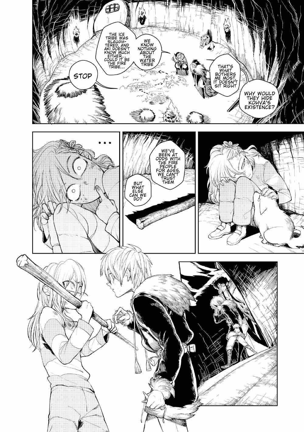 Read Kohva Manga Online