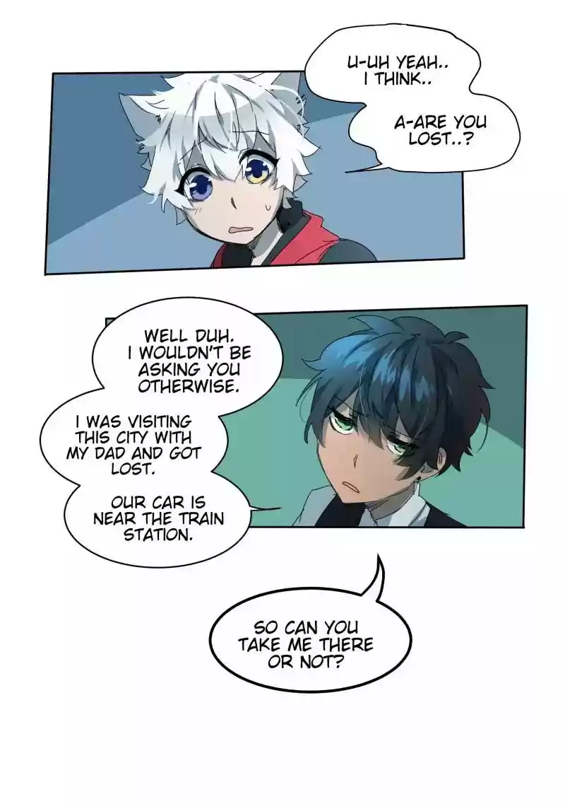 Read LUMINE Manga Online