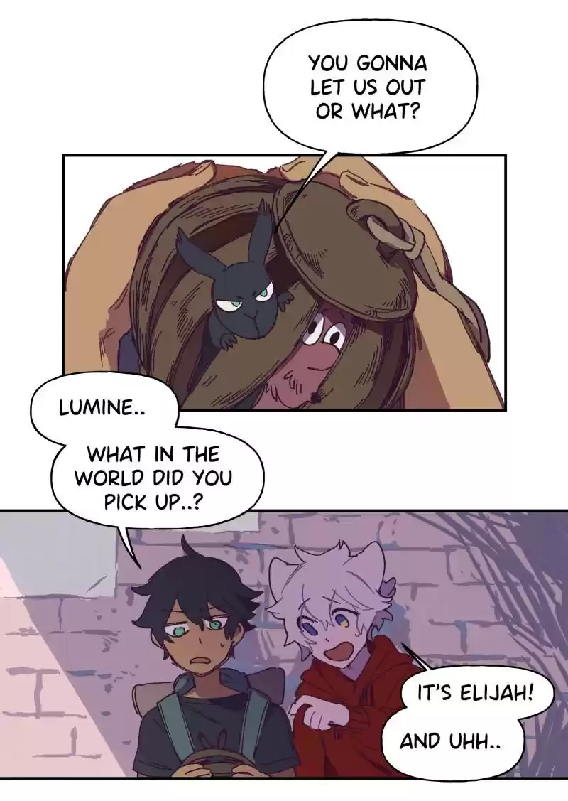 Read LUMINE Manga Online