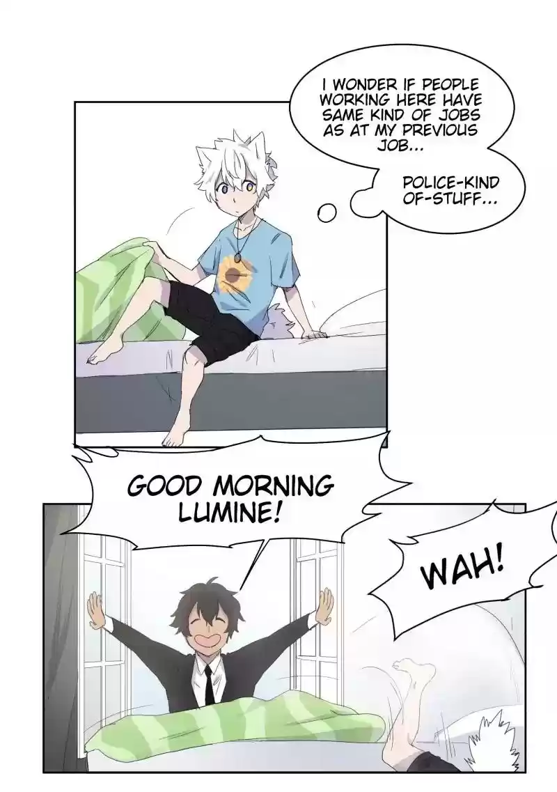 Read LUMINE Manga Online