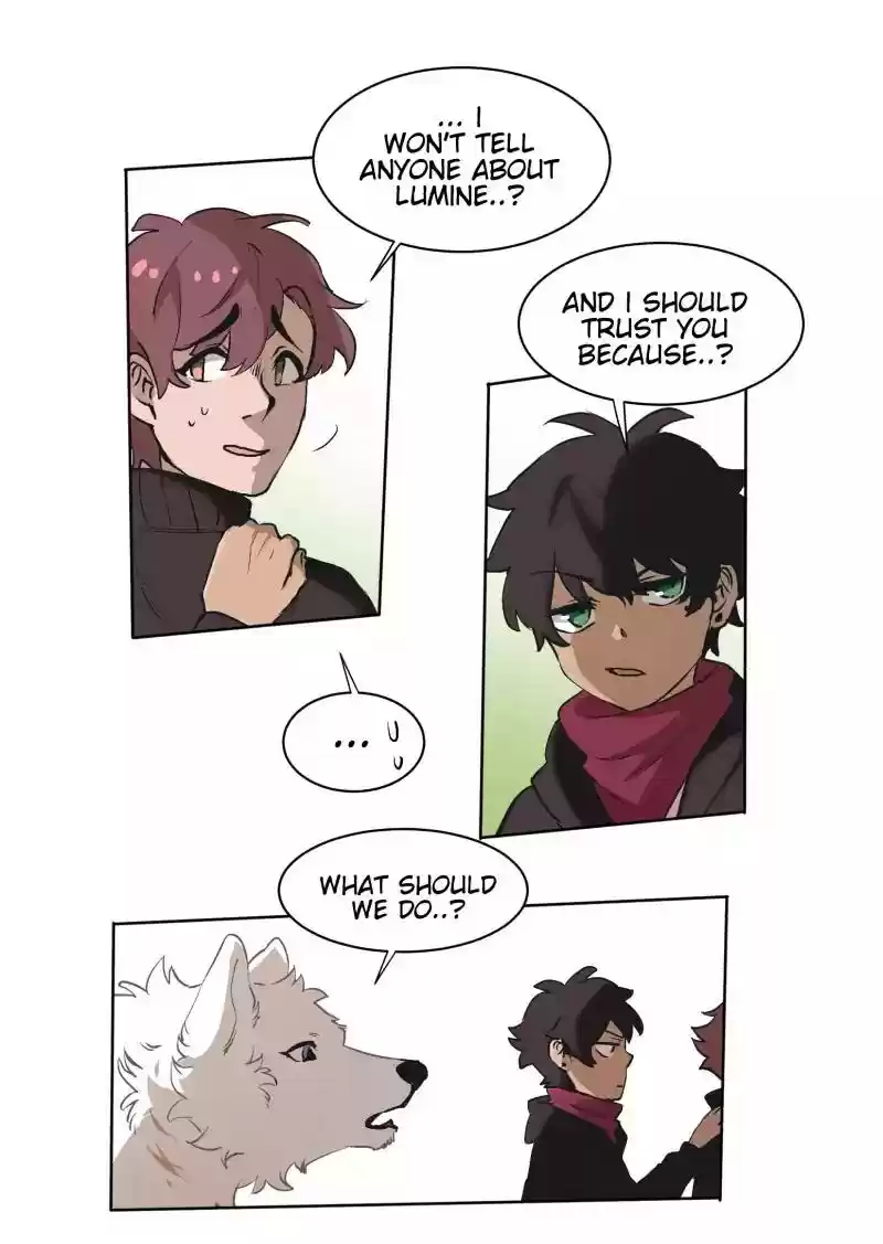 Read LUMINE Manga Online