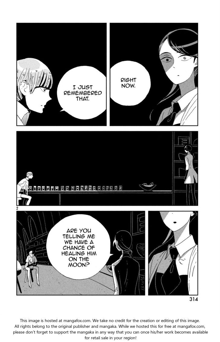 Read Land of the Lustrous Manga Online