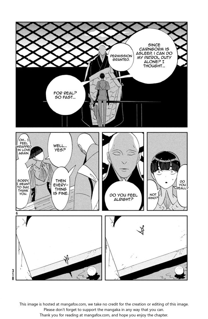Read Land of the Lustrous Manga Online