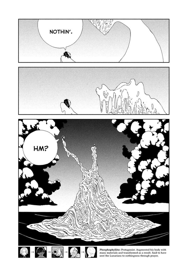 Read Land of the Lustrous Manga Online