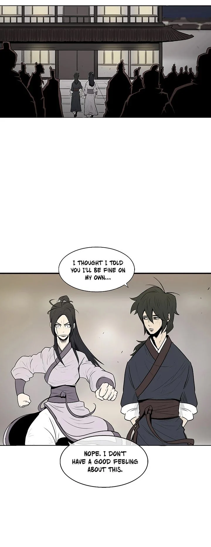 Read Legend Of The Northern Blade Manga Online