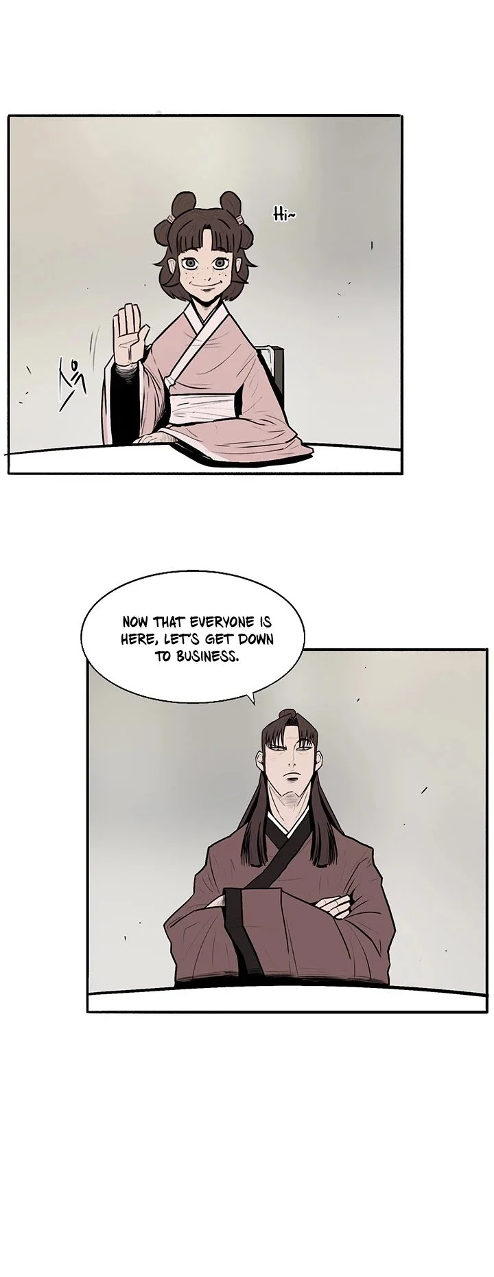 Read Legend Of The Northern Blade Manga Online