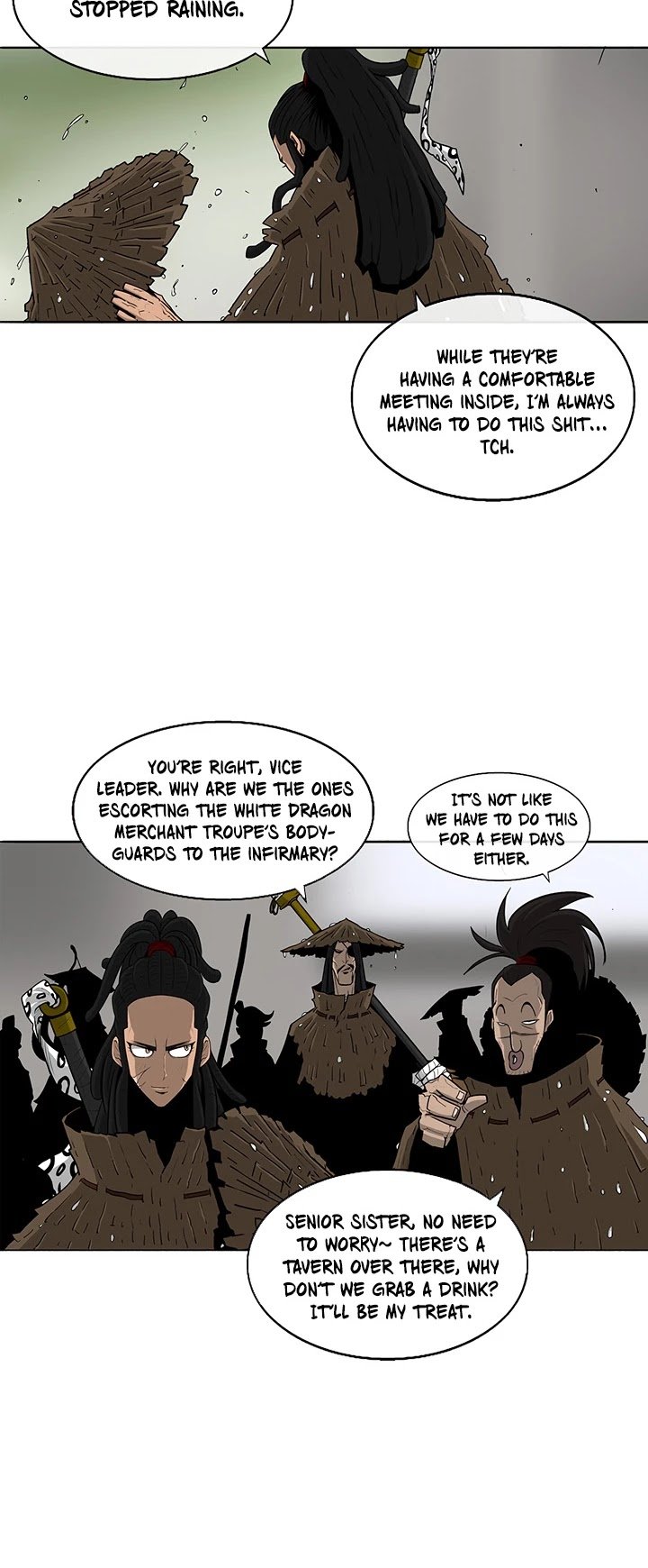 Read Legend Of The Northern Blade Manga Online