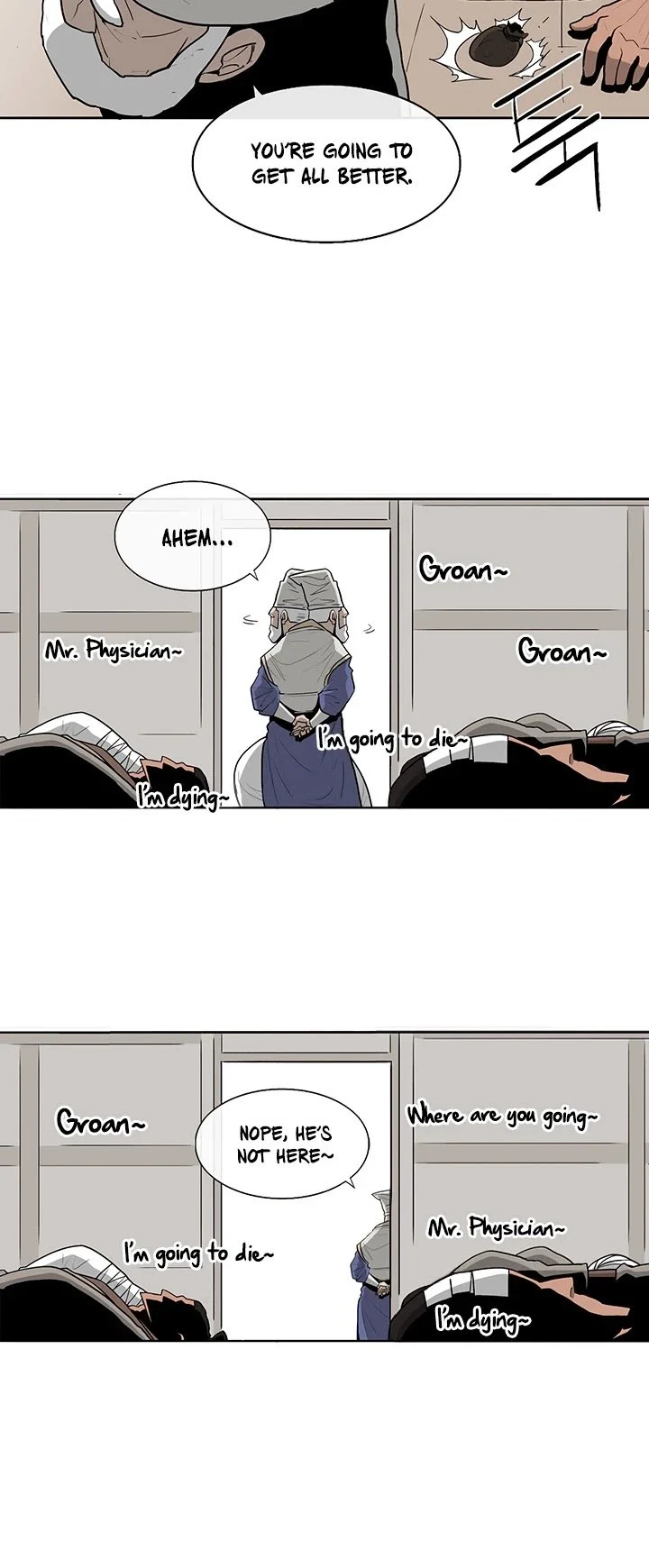 Read Legend Of The Northern Blade Manga Online