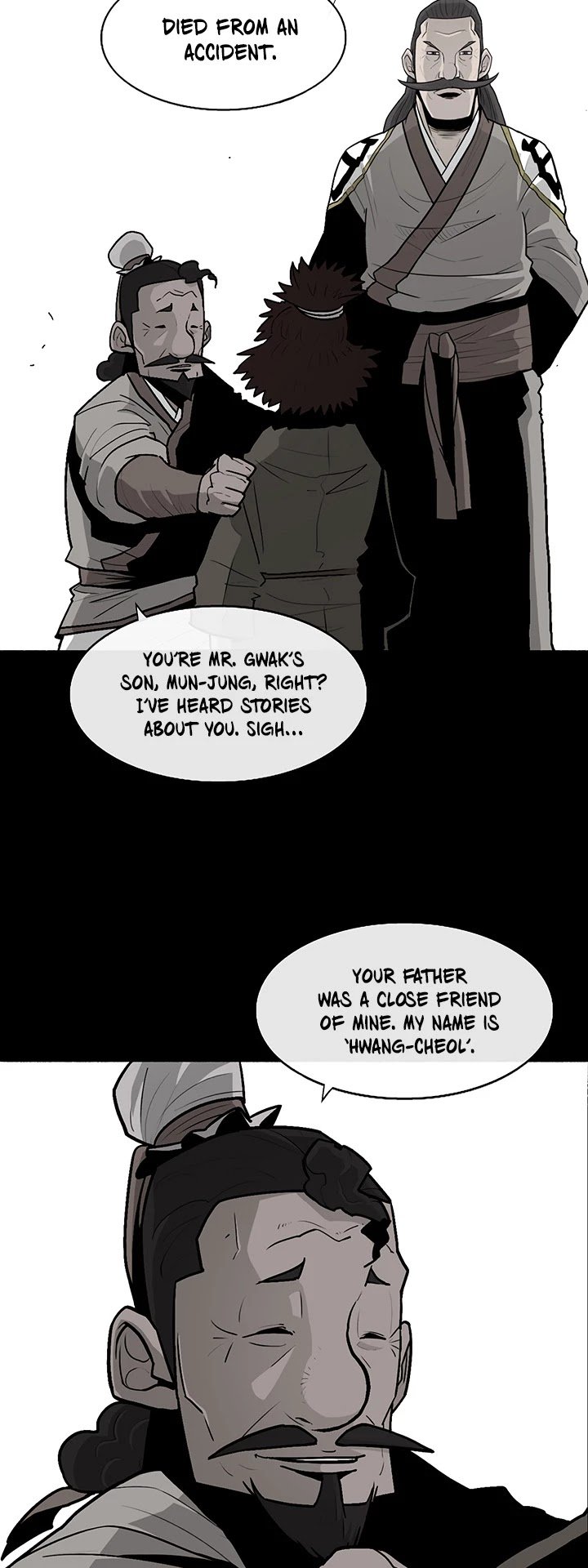 Read Legend Of The Northern Blade Manga Online