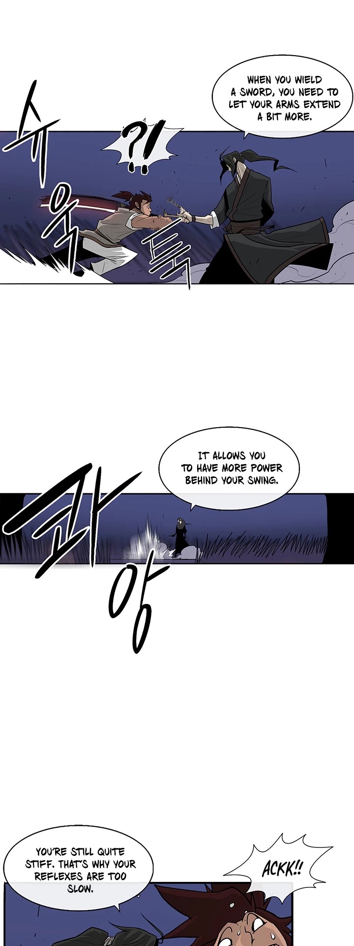 Read Legend Of The Northern Blade Manga Online
