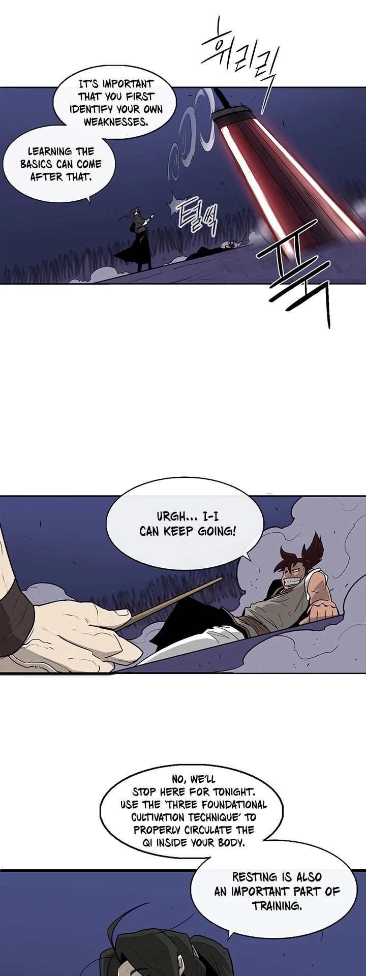 Read Legend Of The Northern Blade Manga Online