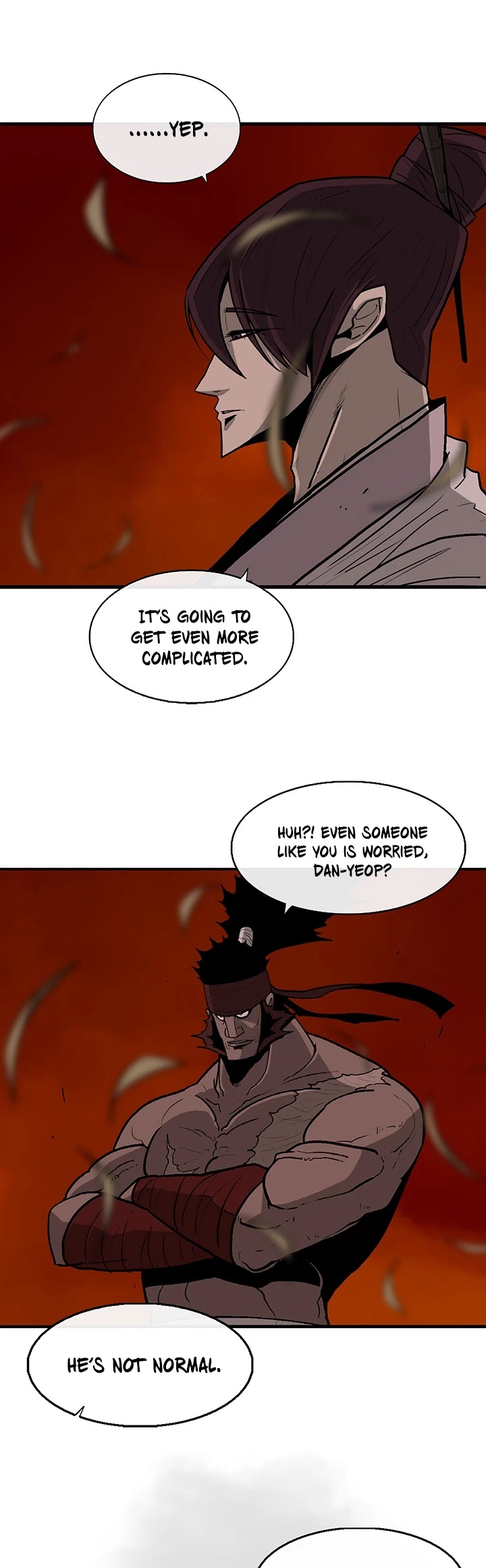Read Legend Of The Northern Blade Manga Online