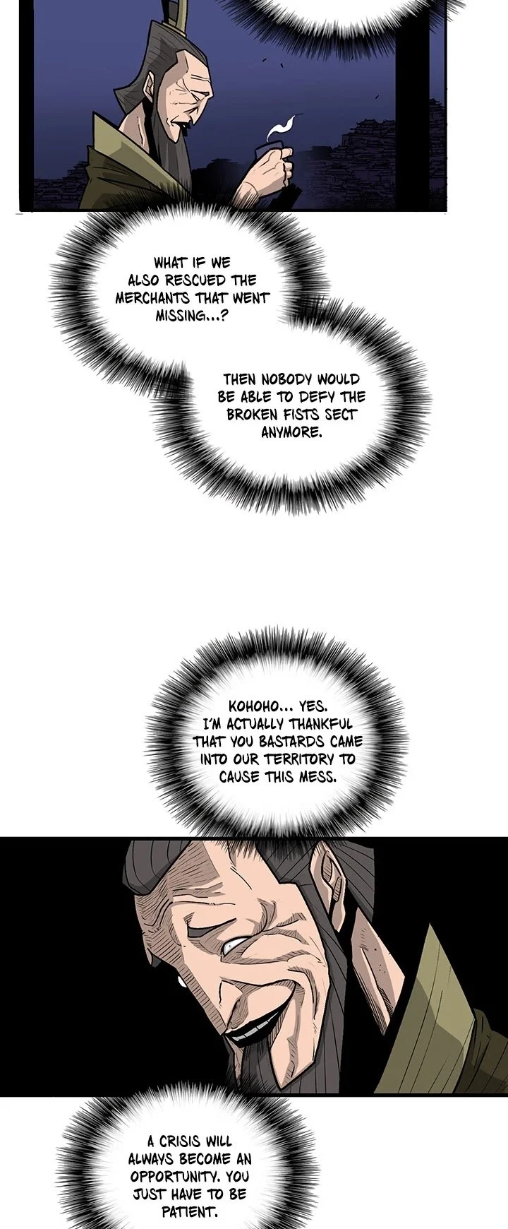 Read Legend Of The Northern Blade Manga Online