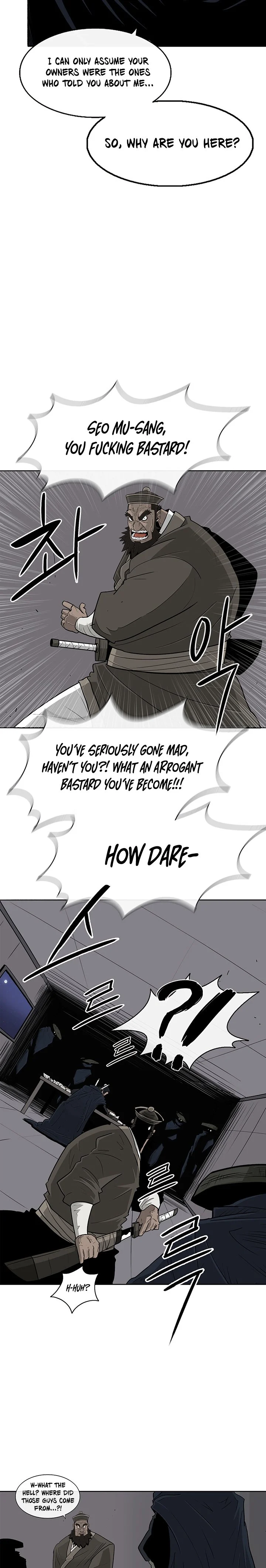 Read Legend Of The Northern Blade Manga Online