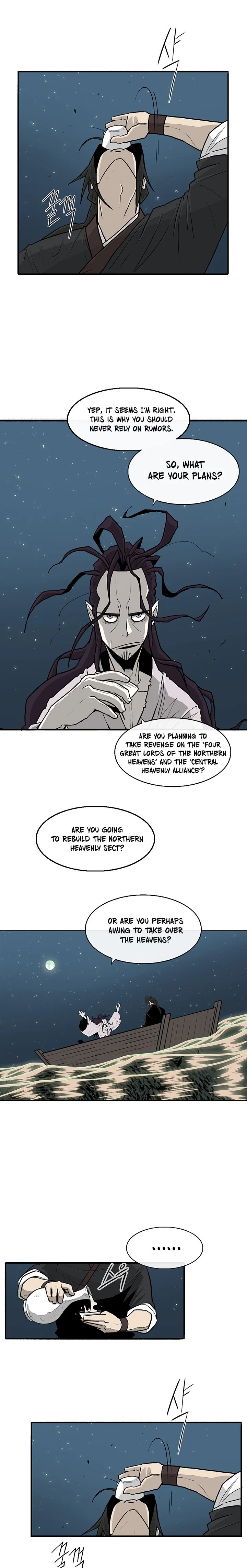 Read Legend Of The Northern Blade Manga Online