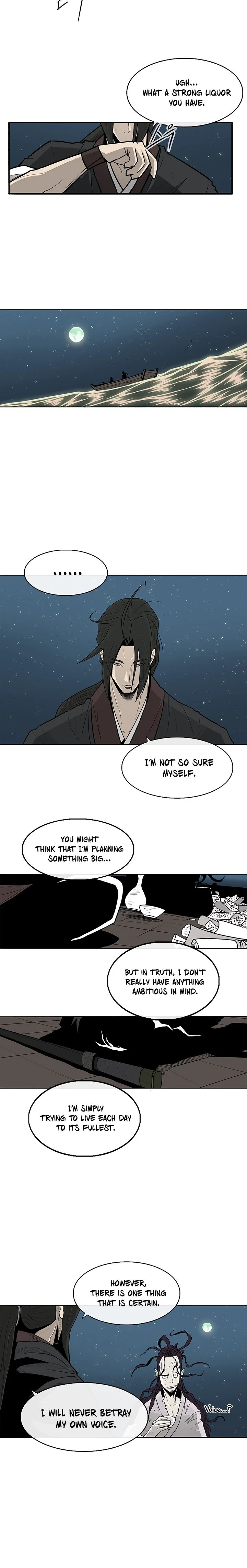 Read Legend Of The Northern Blade Manga Online