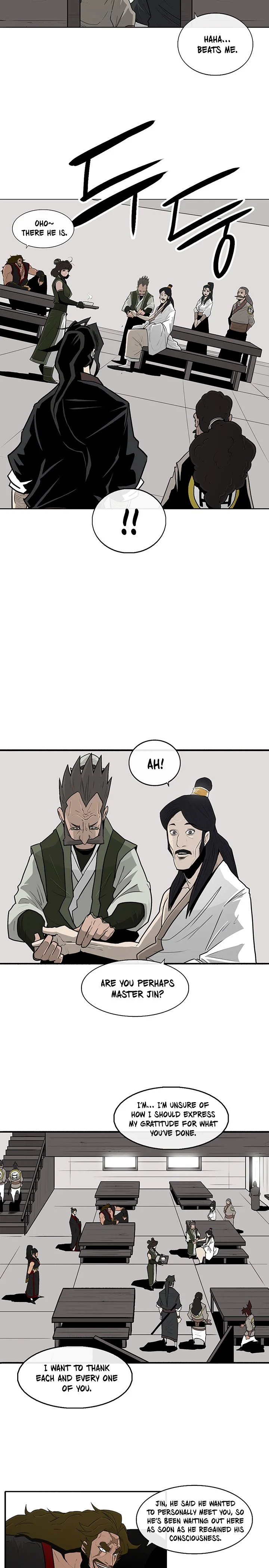 Read Legend Of The Northern Blade Manga Online