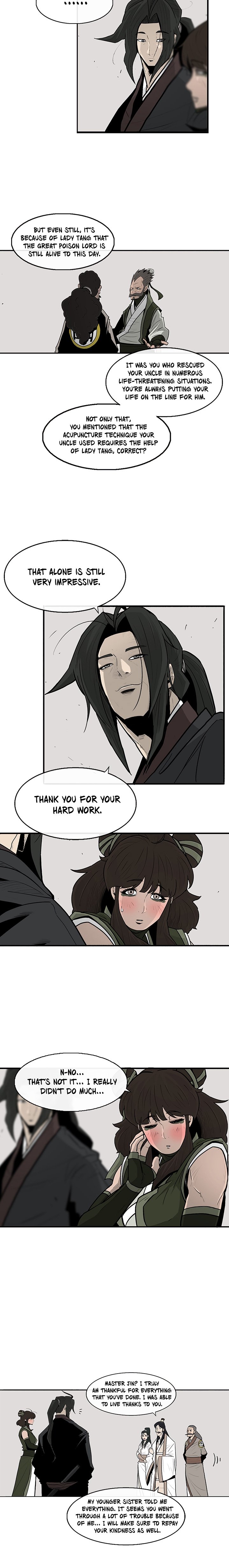 Read Legend Of The Northern Blade Manga Online