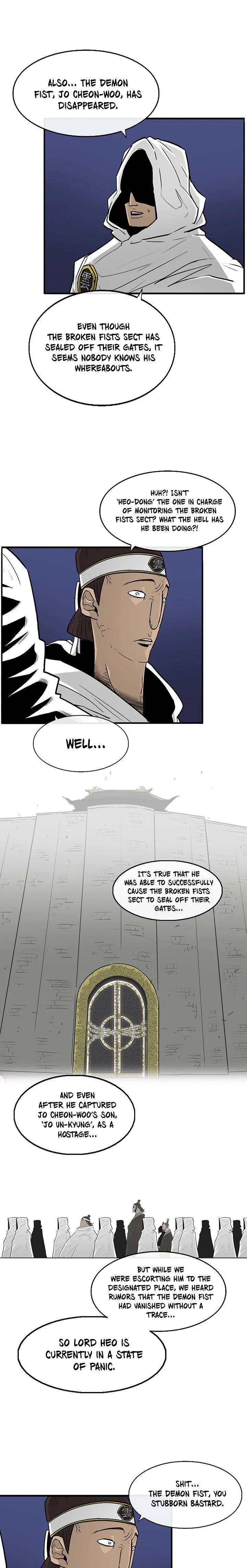Read Legend Of The Northern Blade Manga Online