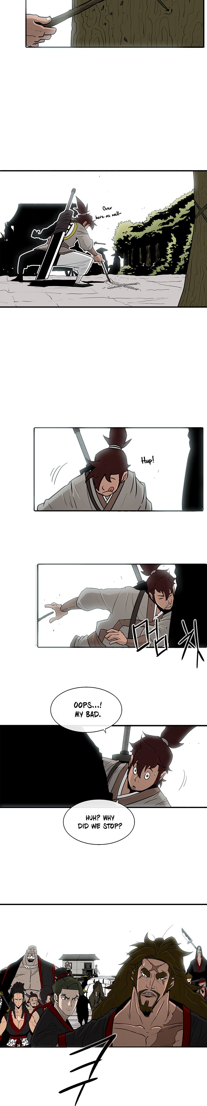 Read Legend Of The Northern Blade Manga Online
