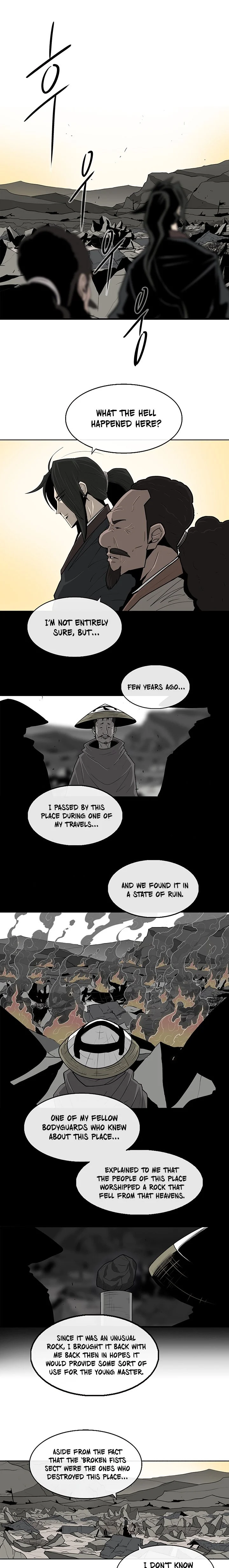 Read Legend Of The Northern Blade Manga Online