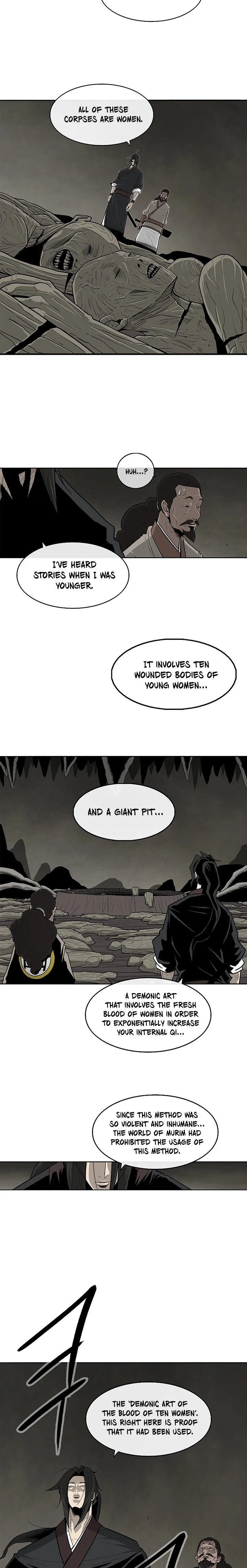 Read Legend Of The Northern Blade Manga Online
