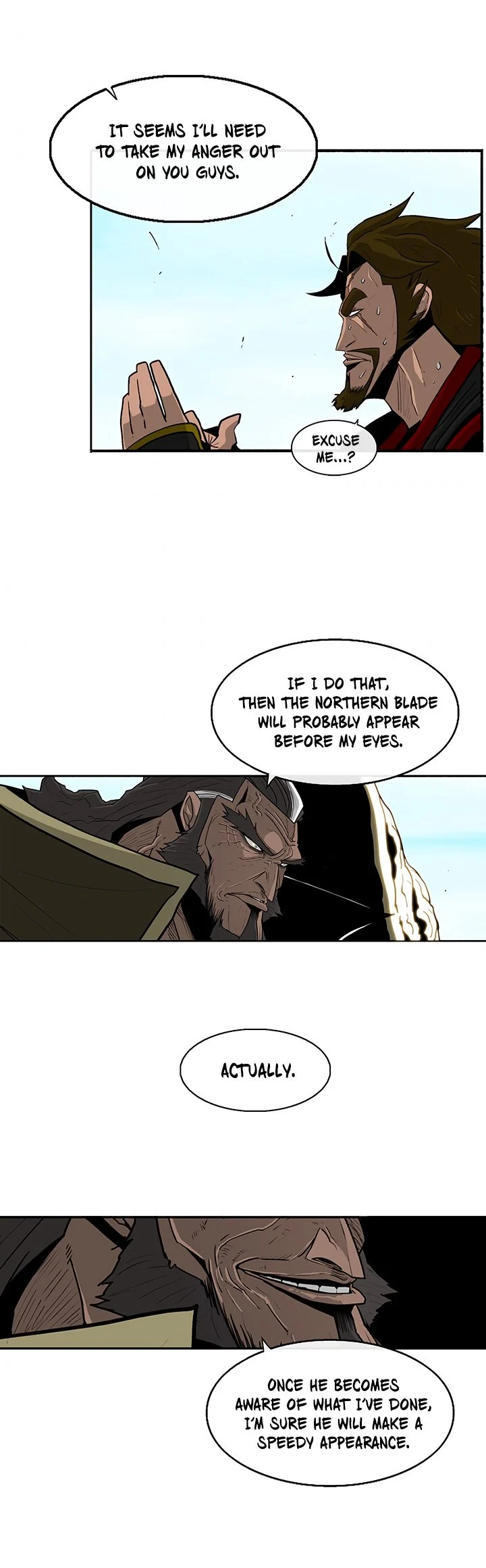 Read Legend Of The Northern Blade Manga Online