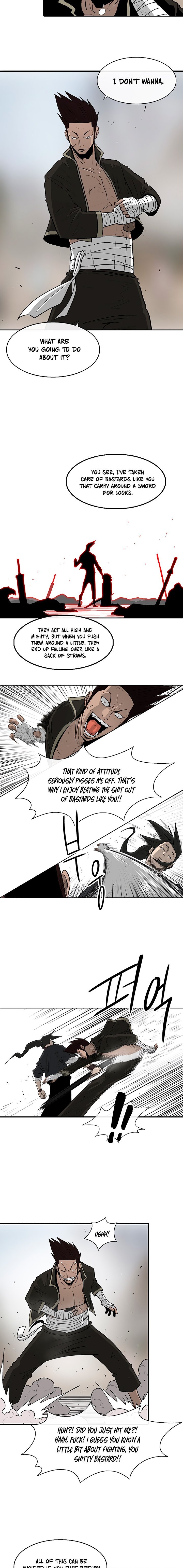 Read Legend Of The Northern Blade Manga Online