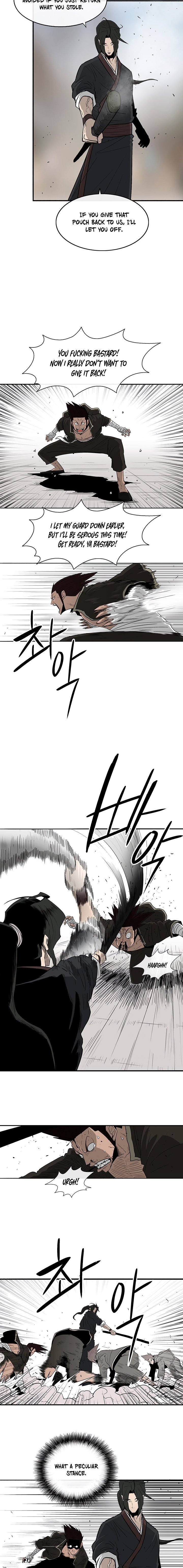Read Legend Of The Northern Blade Manga Online