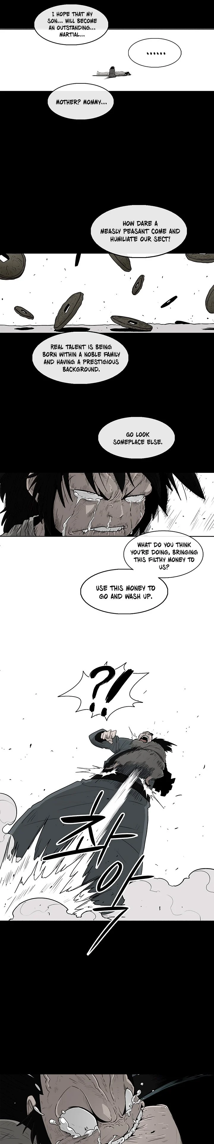 Read Legend Of The Northern Blade Manga Online
