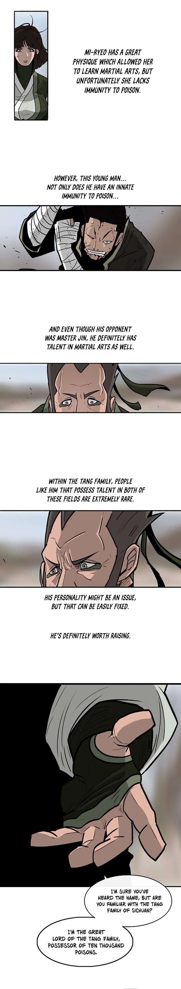 Read Legend Of The Northern Blade Manga Online