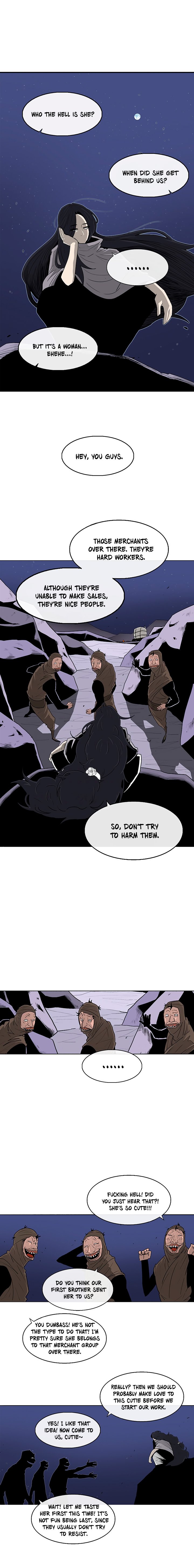 Read Legend Of The Northern Blade Manga Online