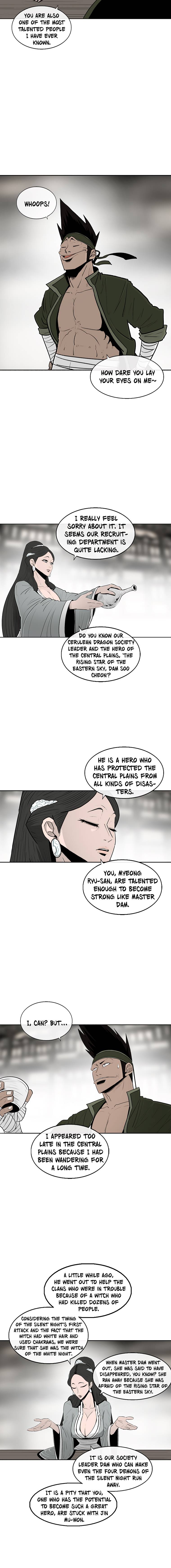 Read Legend Of The Northern Blade Manga Online