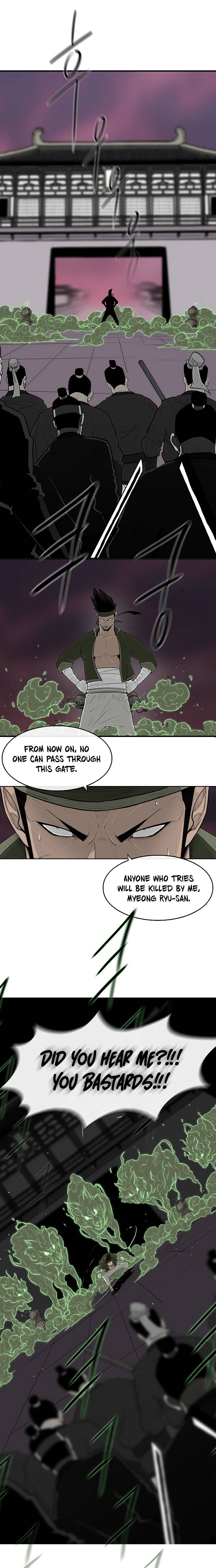 Read Legend Of The Northern Blade Manga Online