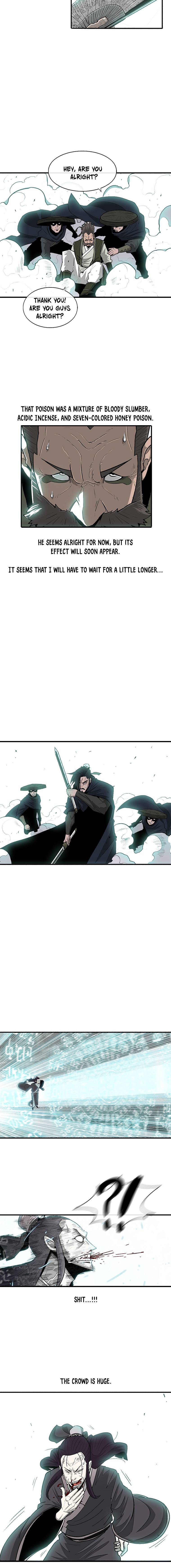 Read Legend Of The Northern Blade Manga Online