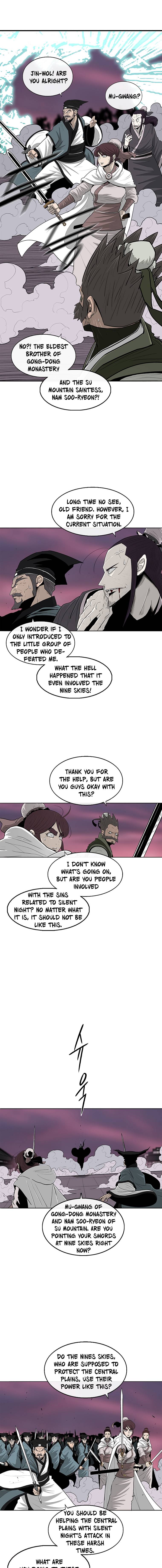 Read Legend Of The Northern Blade Manga Online
