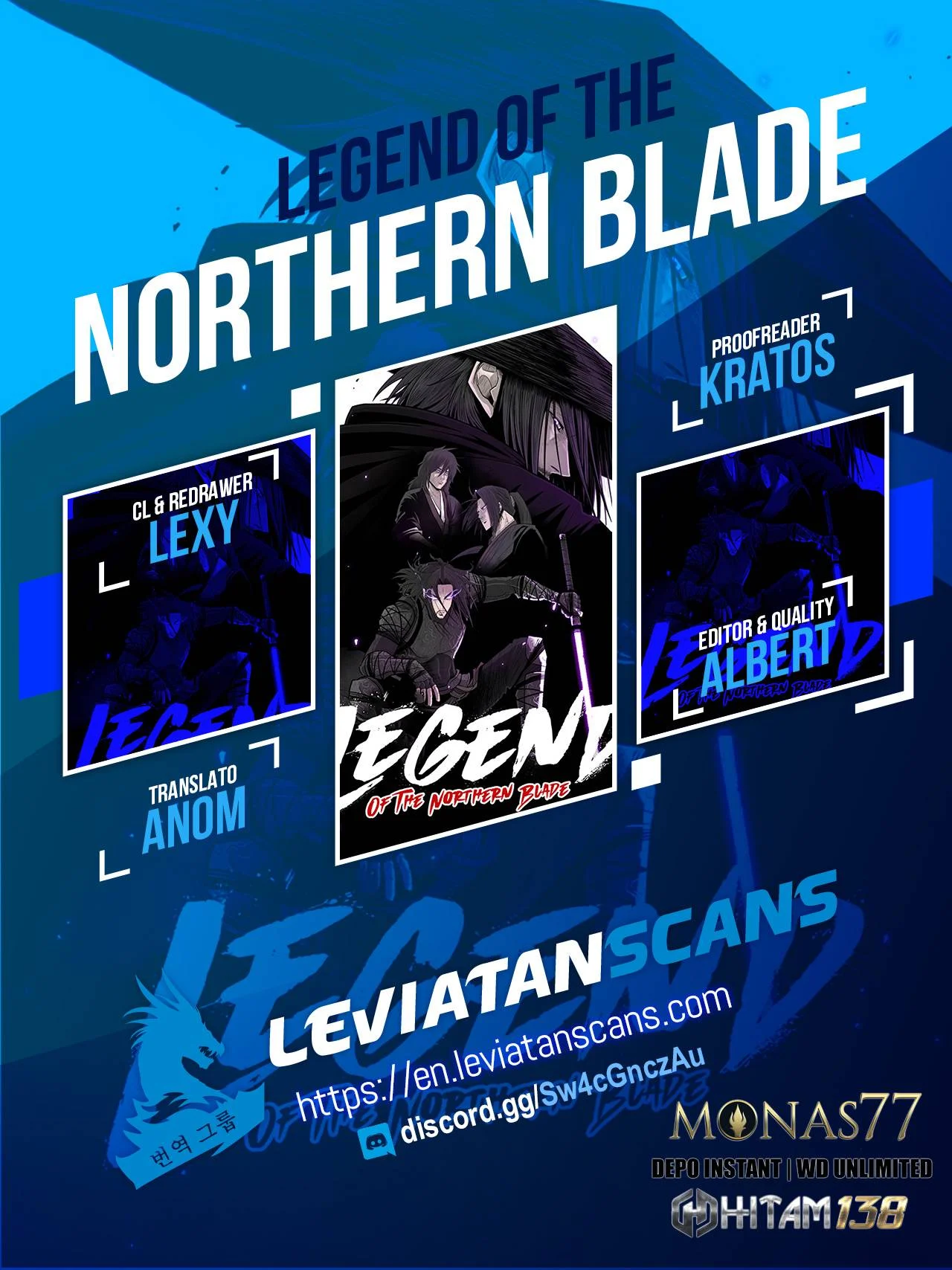 Read Legend Of The Northern Blade Manga Online