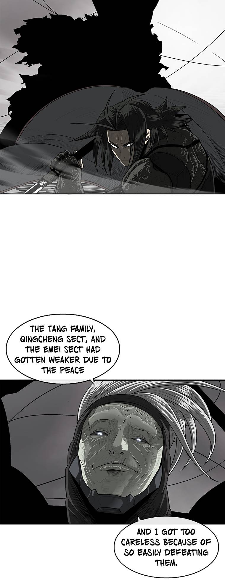 Read Legend Of The Northern Blade Manga Online