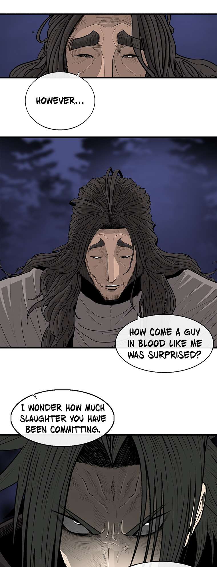 Read Legend Of The Northern Blade Manga Online