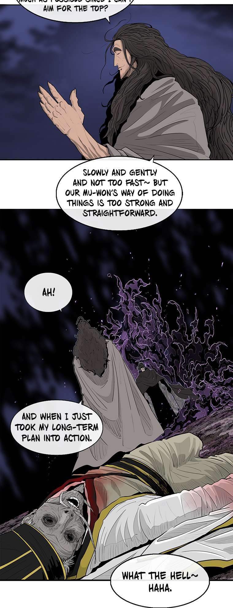 Read Legend Of The Northern Blade Manga Online