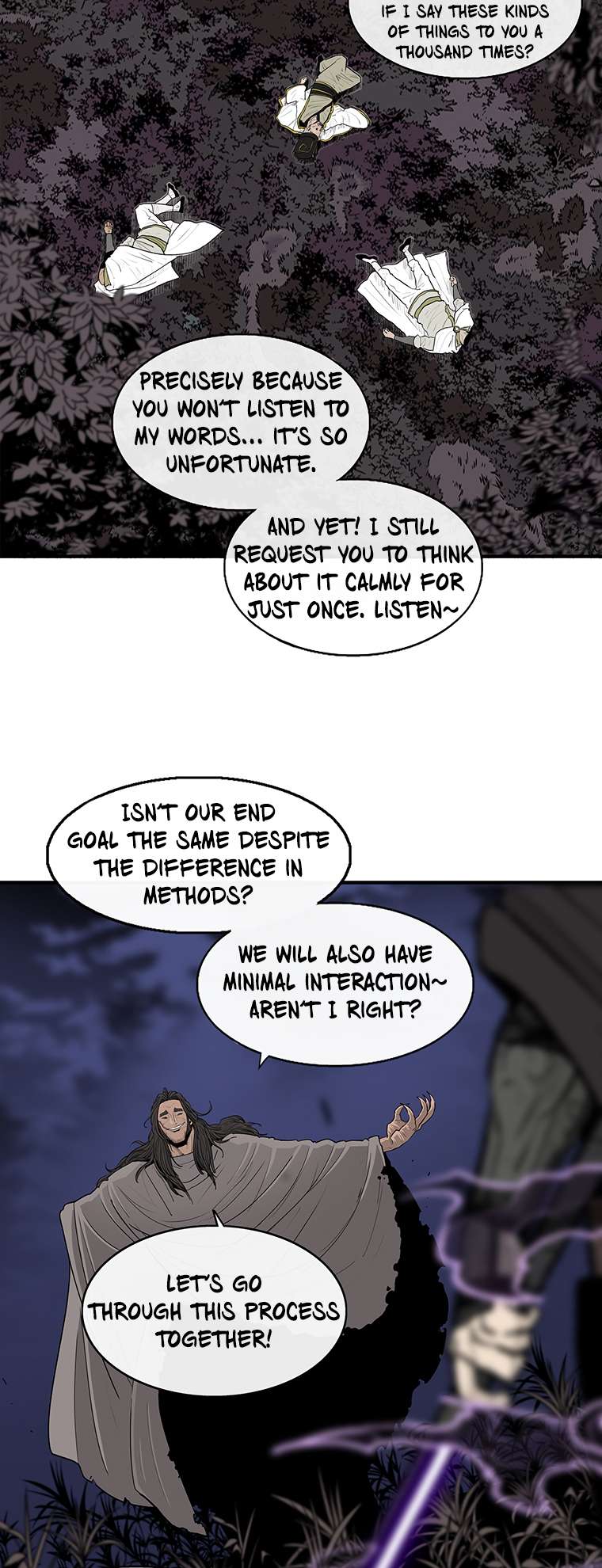 Read Legend Of The Northern Blade Manga Online