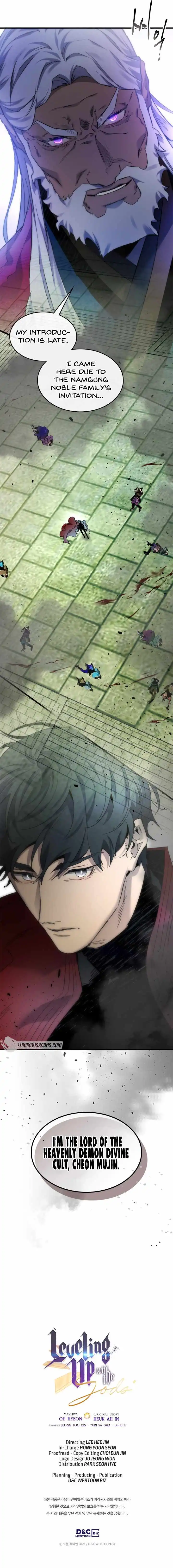 Read Leveling With The Manga Online