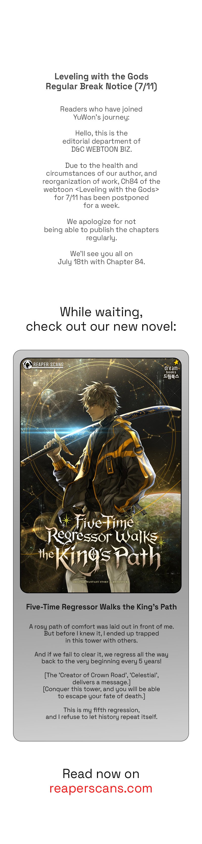 Read Leveling With The Manga Online