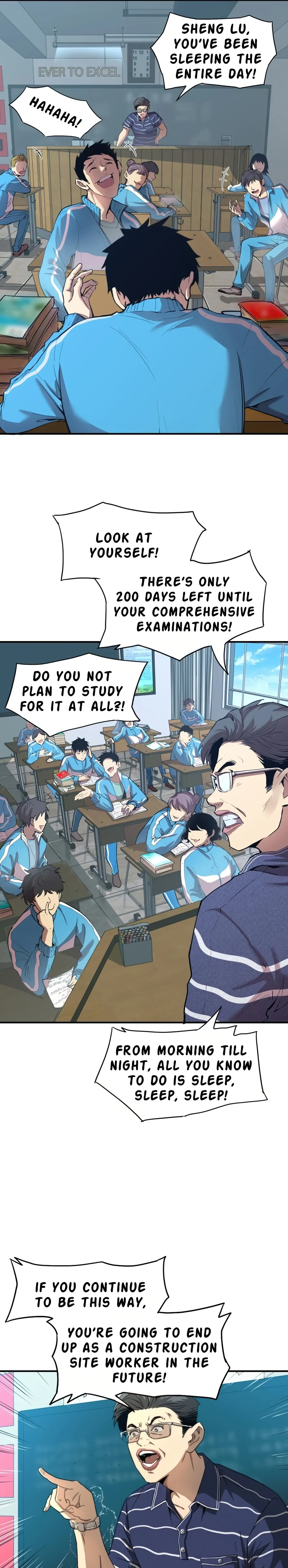 Read Logging 10000 Years into the Future Manga Online