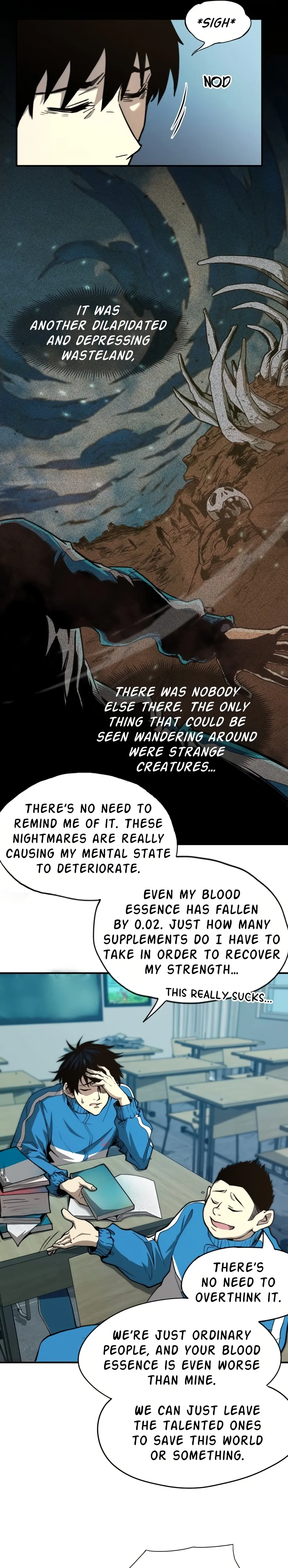 Read Logging 10000 Years into the Future Manga Online