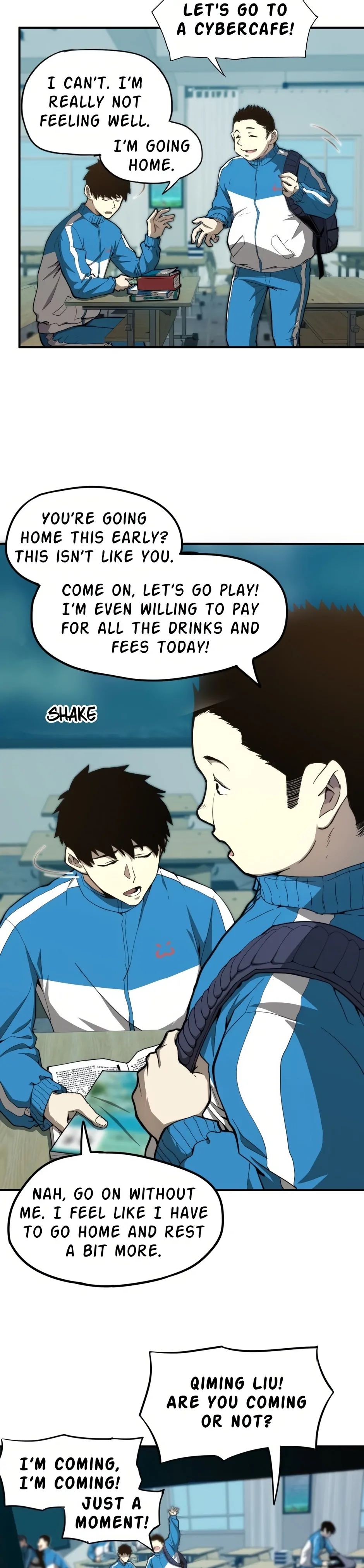 Read Logging 10000 Years into the Future Manga Online