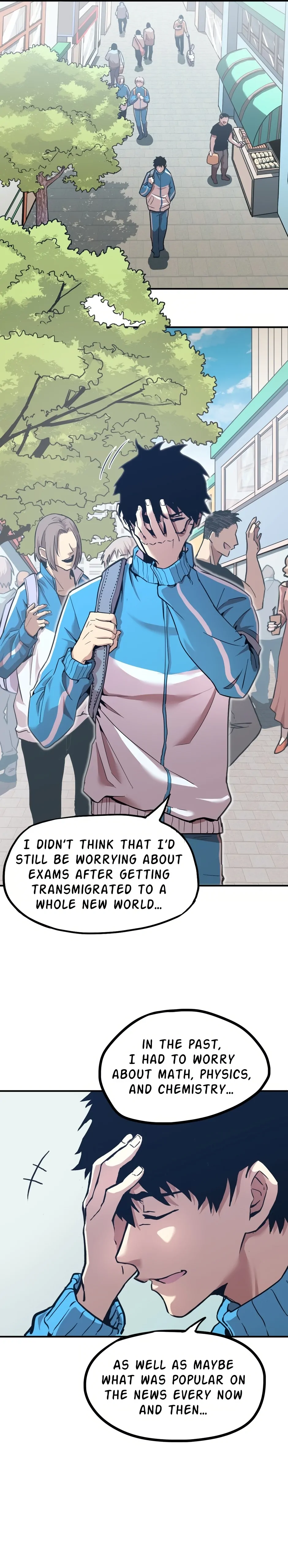 Read Logging 10000 Years into the Future Manga Online