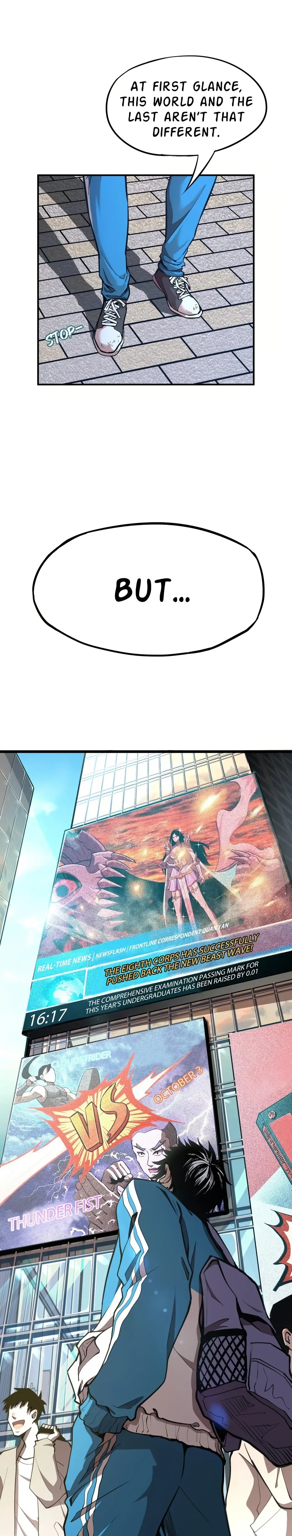 Read Logging 10000 Years into the Future Manga Online