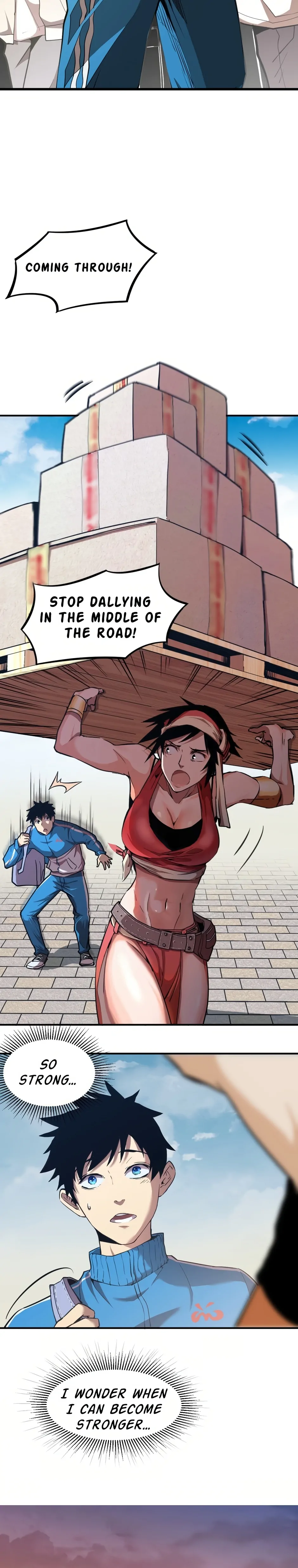 Read Logging 10000 Years into the Future Manga Online