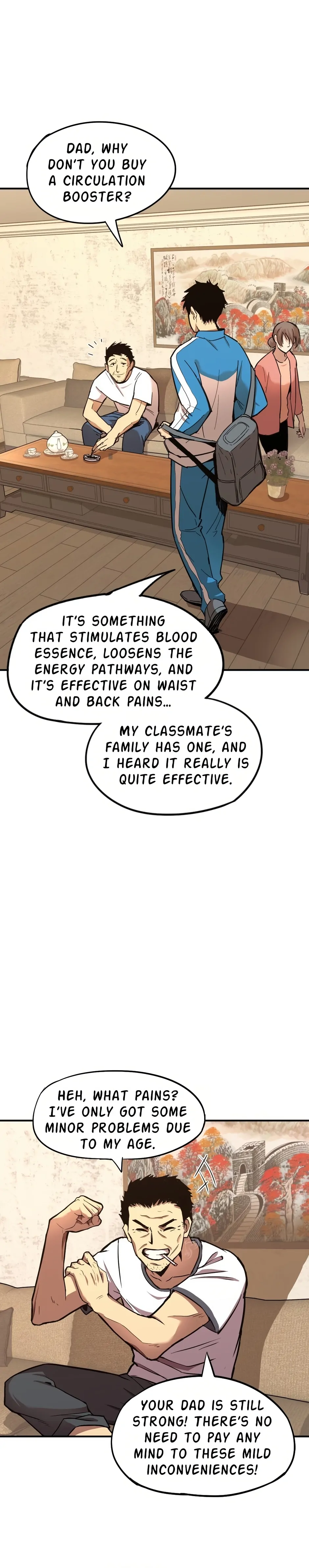 Read Logging 10000 Years into the Future Manga Online
